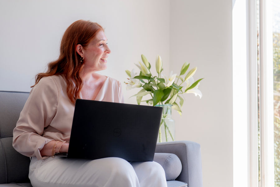 Caroline Lewington, Founder of Simply Glow